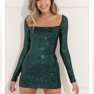 Lucy in the sky mini dress
